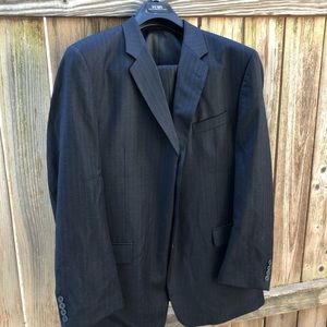 Adolfo Three 3 piece wool suit